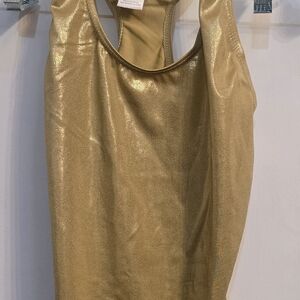Balera Gold Dance Leotard